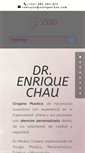 Mobile Screenshot of enriquechau.com